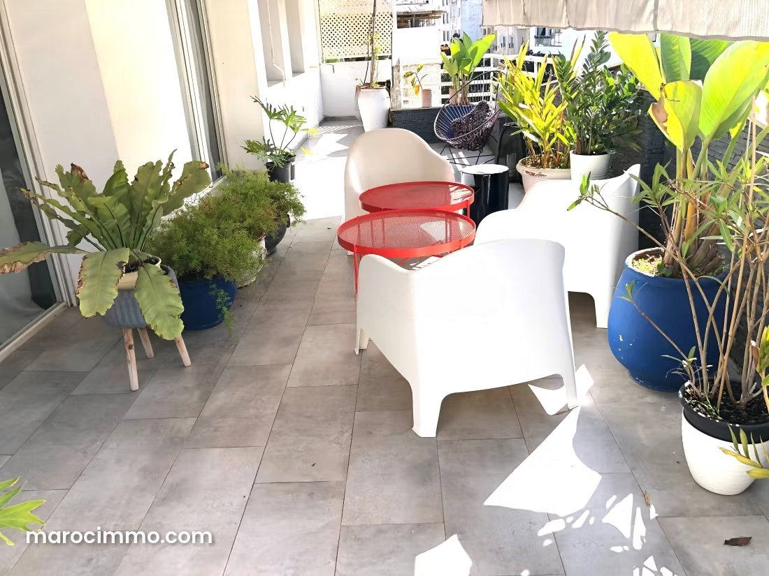 700 sqm Apartment, 5 Bedrooms, Gauthier, Casablanca — Casablanca
