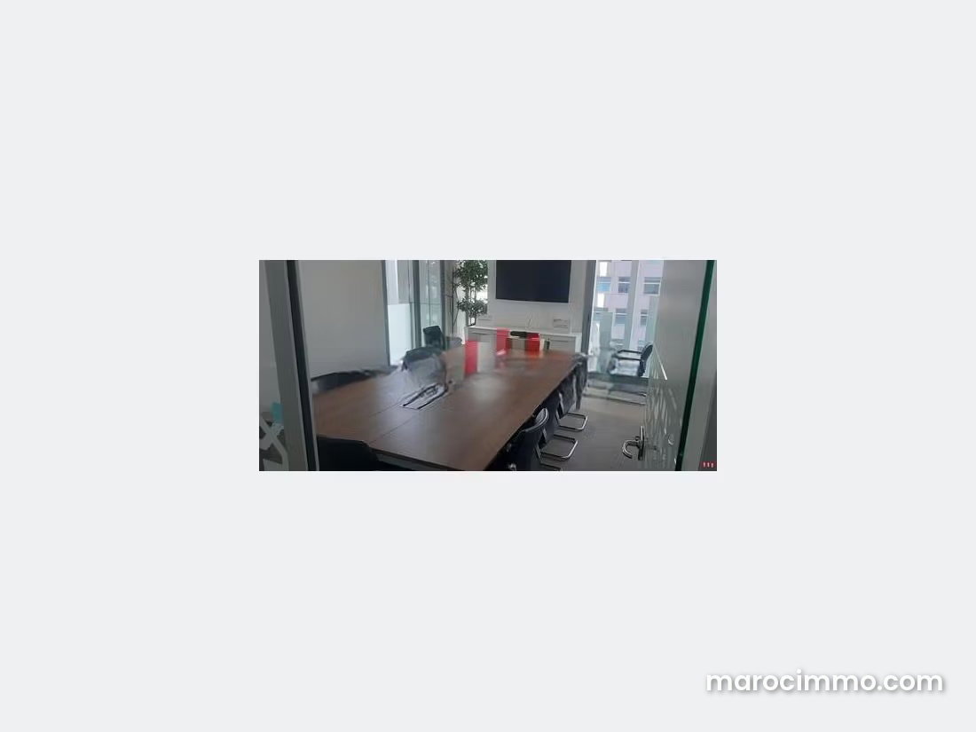 267 m² Office for Rent, Casablanca Finance City, Casablanca — Casablanca