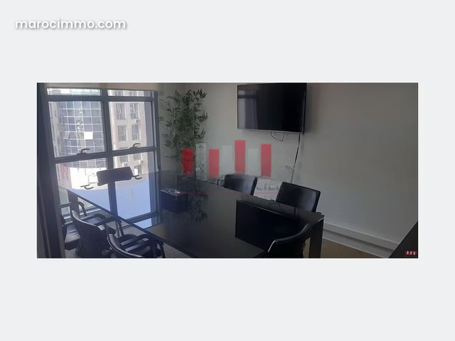 Plateau de bureau premium de 267 m en plein bld abdelmoumen a la location immeuble de standing — 4