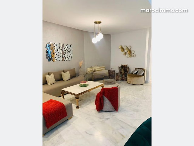 Maison de luxe à louer à Bouskoura. 3 belles chambres. Meublée — 2
