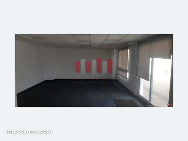Plateau de bureau premium de 87 m2 a la location sur bld abdelmoumen — 3