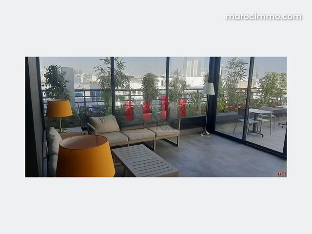Plateau de bureau premium de 87 m2 a la location sur bld abdelmoumen — 5