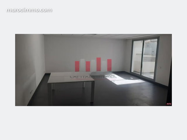 Plateau de bureau premium de 76 m2 a la location en plein bld abdelmoumen — 3