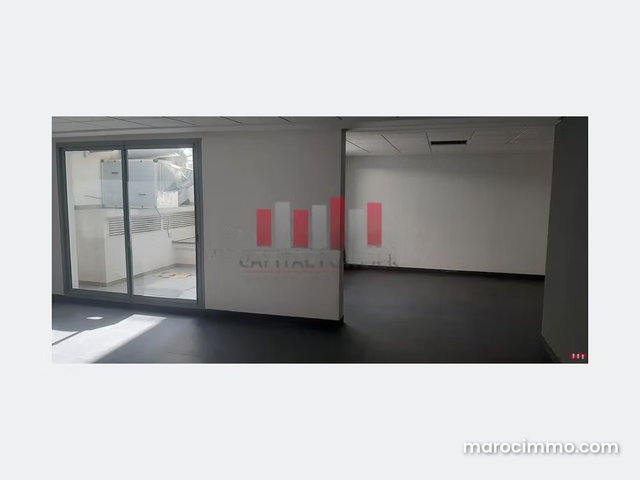 Plateau de bureau premium de 76 m2 a la location en plein bld abdelmoumen — 4