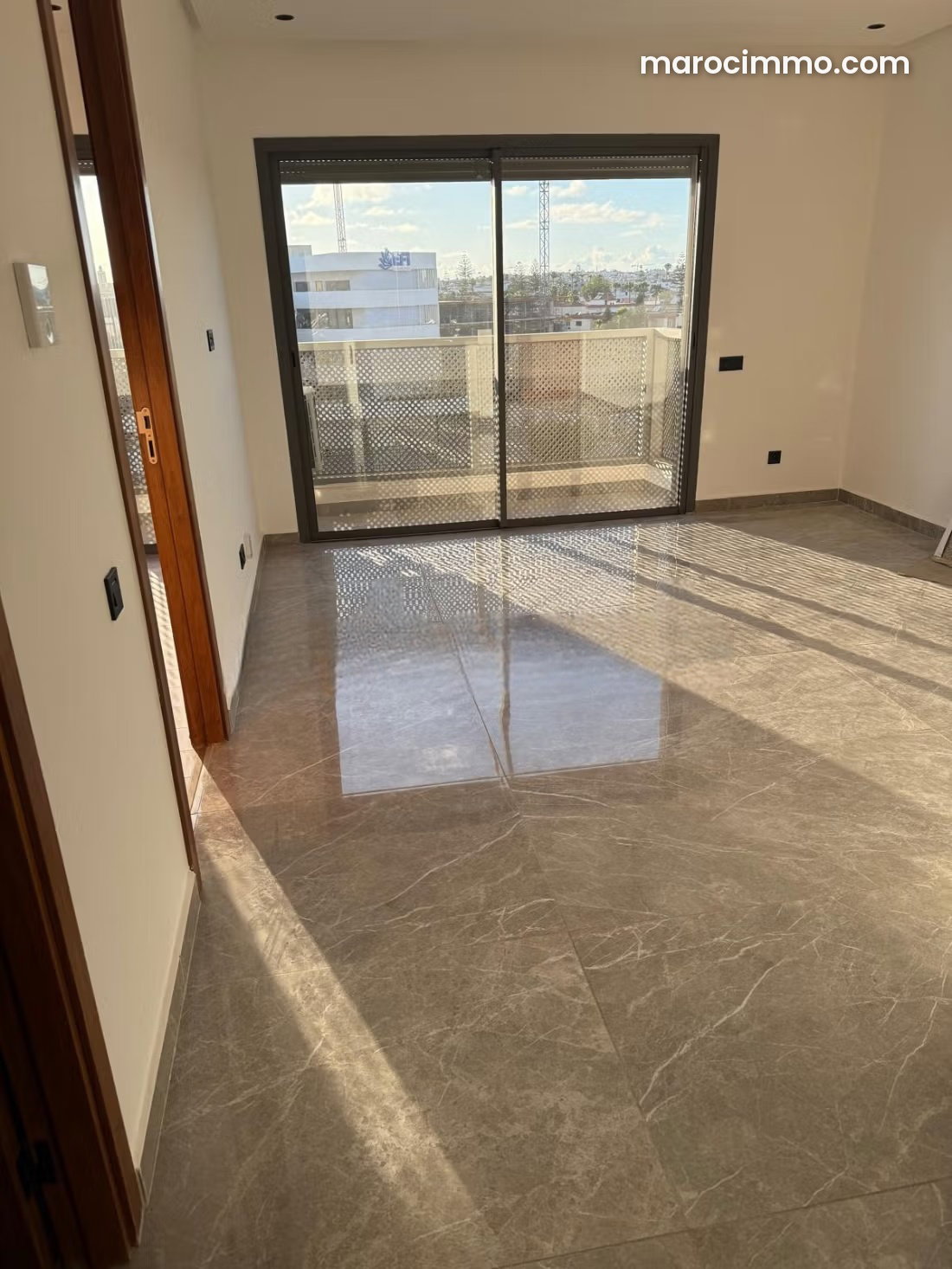 One-bedroom apartment with terrace in Casablanca Finance City — Casablanca