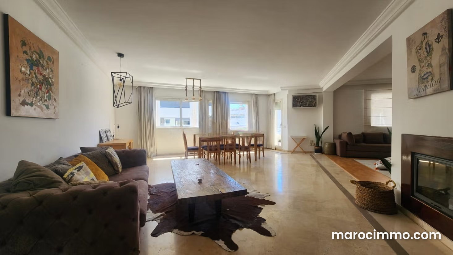 260 sqm Apartment to Renovate, Racine, Casablanca — Casablanca