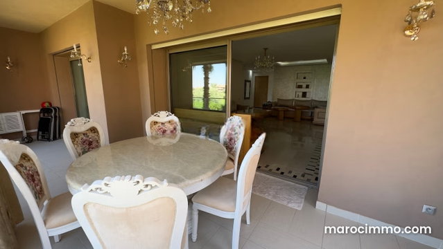 Appartement 3 chambres en vente à Agdal golf City Prestigia Marrakech — 4