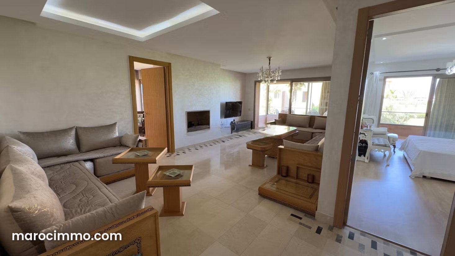 4-Bedroom Apartment with Terrace and Swimming Pool, Agdal, Marrakech — Marrakesh