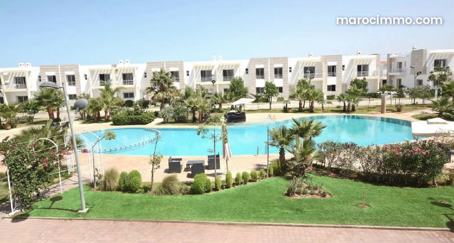 4-Bedroom Villa with Swimming Pool for Sale, Sidi Rahal — Sidi Rahal