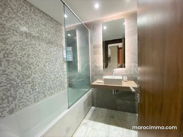 Location Appartement Rez de jardin 197m2 2chambres CFC, Casablanca — 5