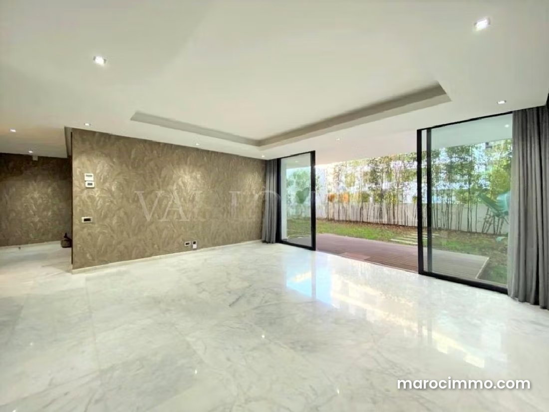 Appartement rez, de, jardin 197 m² à Casablanca Finance City — Casablanca