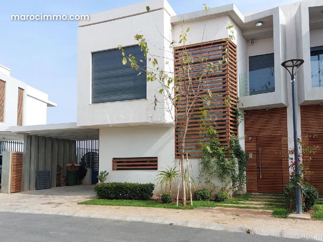 Modern New 4-Bedroom Villa for Rent in Ain Diab, Casablanca — 2