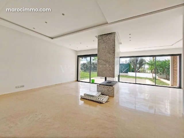 Modern New 4-Bedroom Villa for Rent in Ain Diab, Casablanca — 3