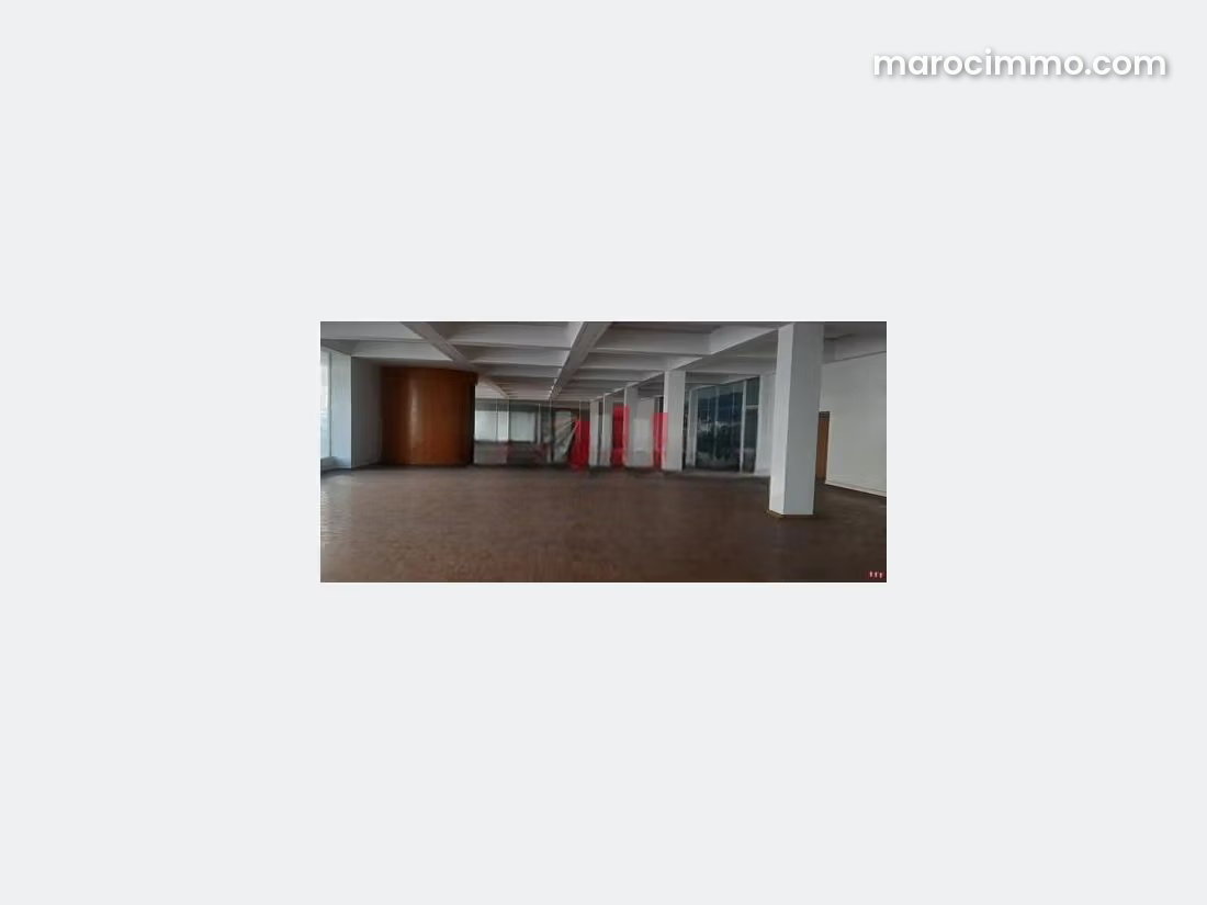 900 m² Showroom for Lease, Moulay Ismail Boulevard, Ain Sebaa — Casablanca