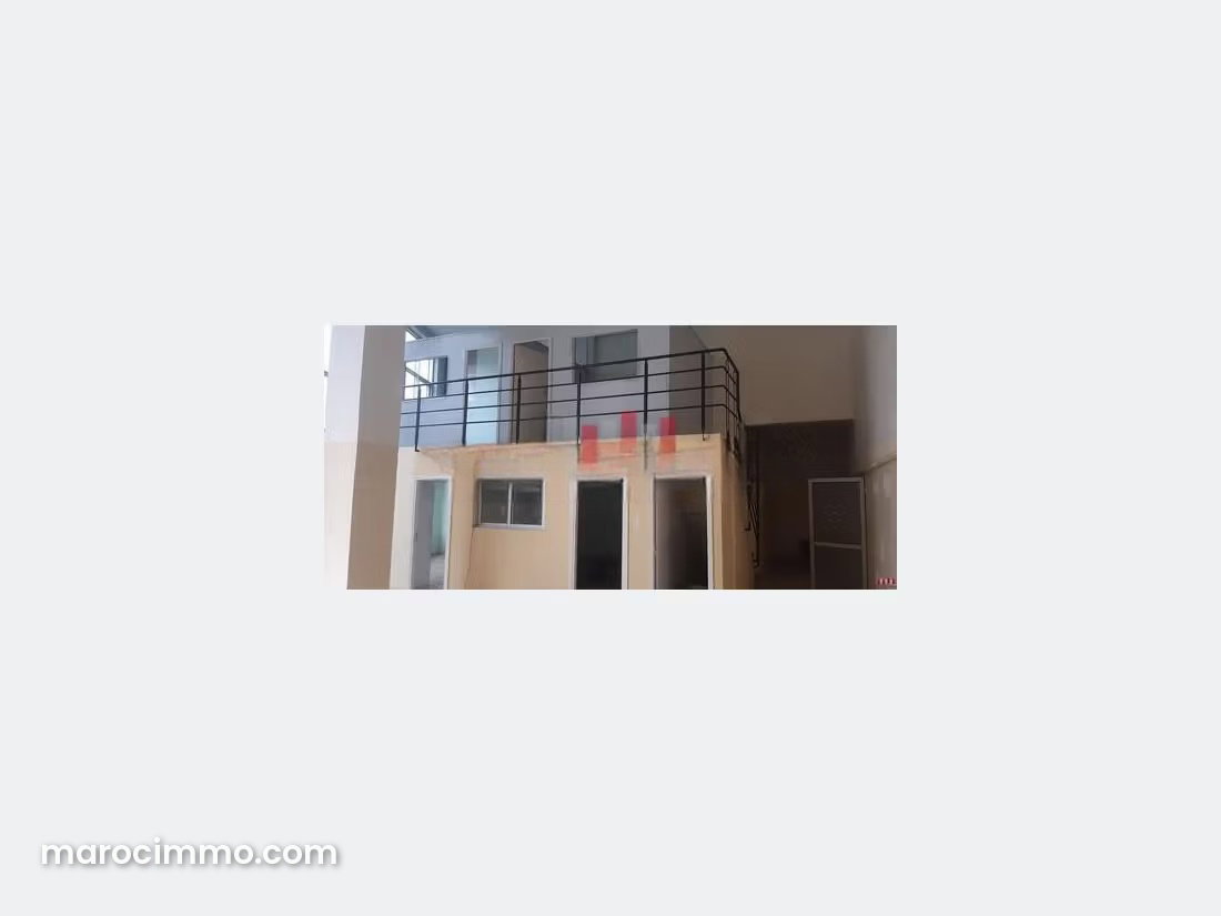 5,400 m² industrial premises for lease, Mohammedia Industrial Zone — Mohammedia