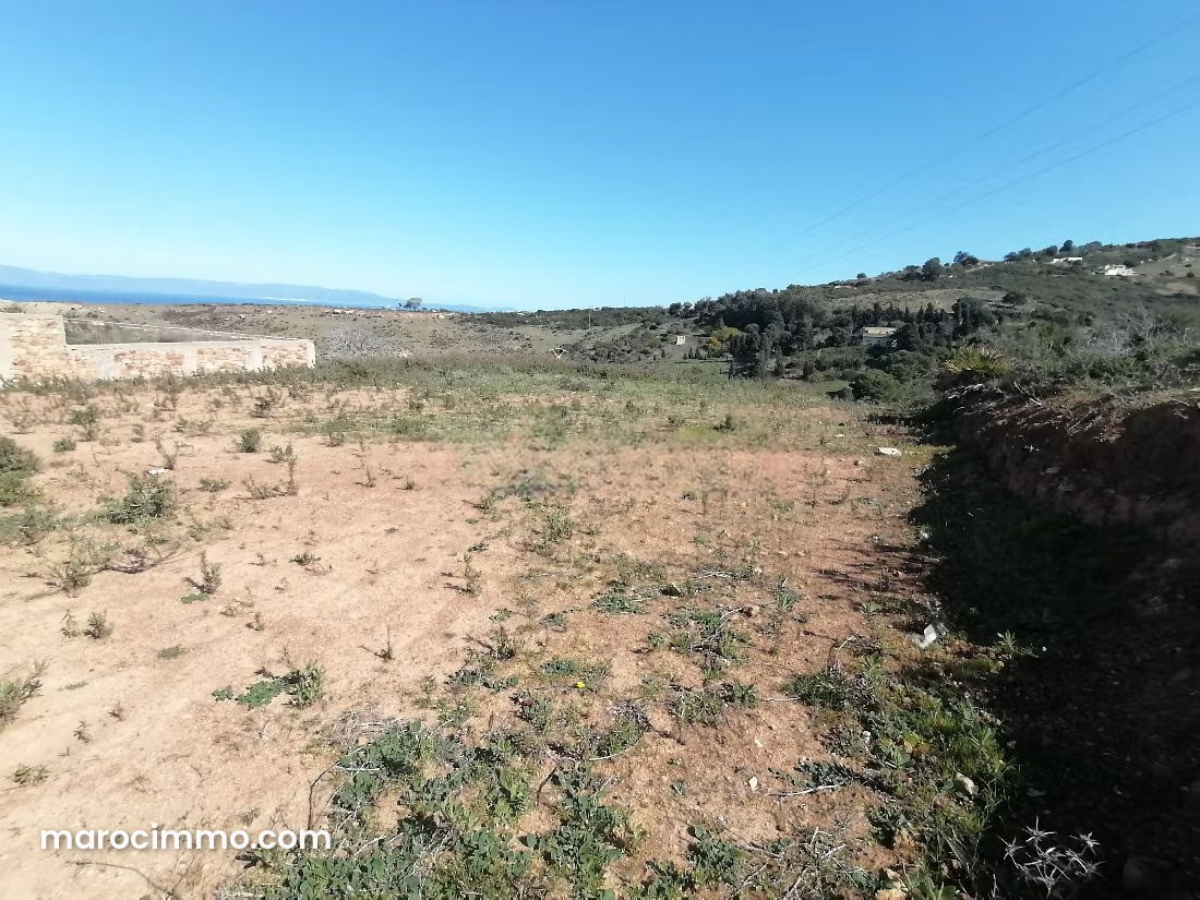 1,789 m² Plot with Sea Views, Manar, Tangier — Tangier