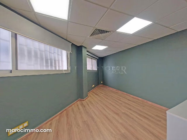Location bureau 135m2 Racine, Casablanca — 5