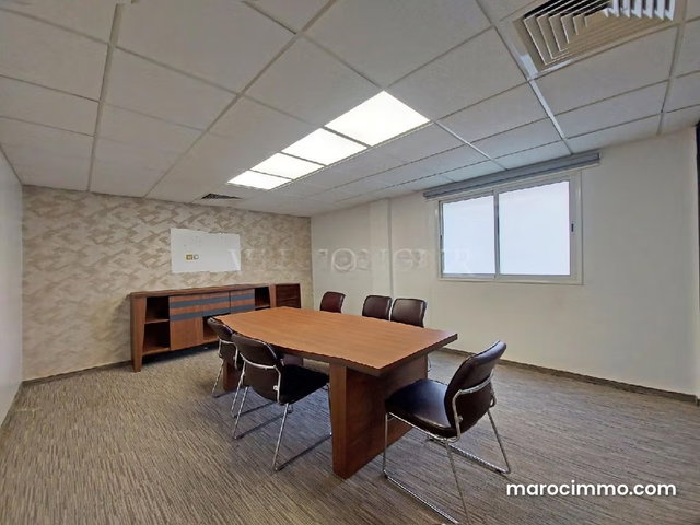 Location bureau 135m2 Racine, Casablanca — 4