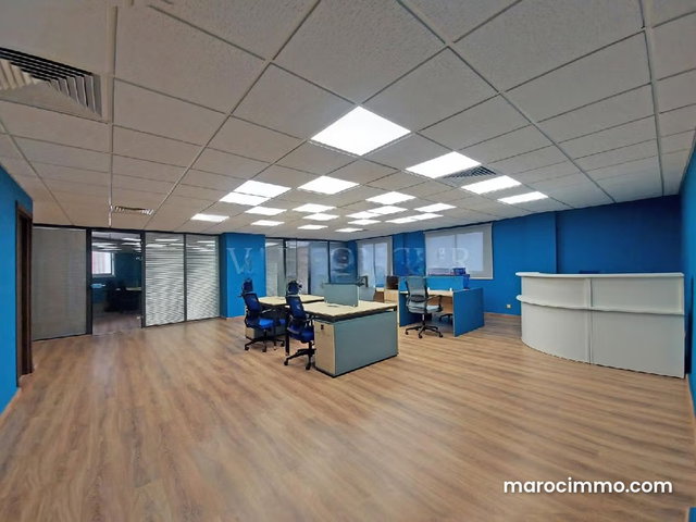 Location bureau 135m2 Racine, Casablanca — 3