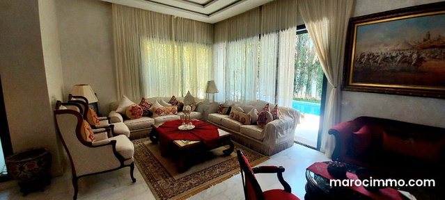 Belle villa à la ville verte de Bouskoura — 5