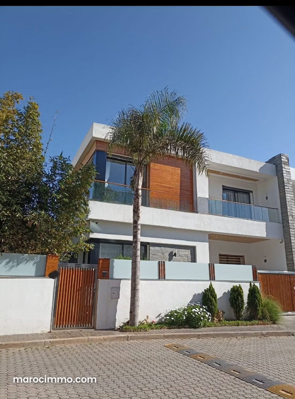 Belle villa à la ville verte de Bouskoura