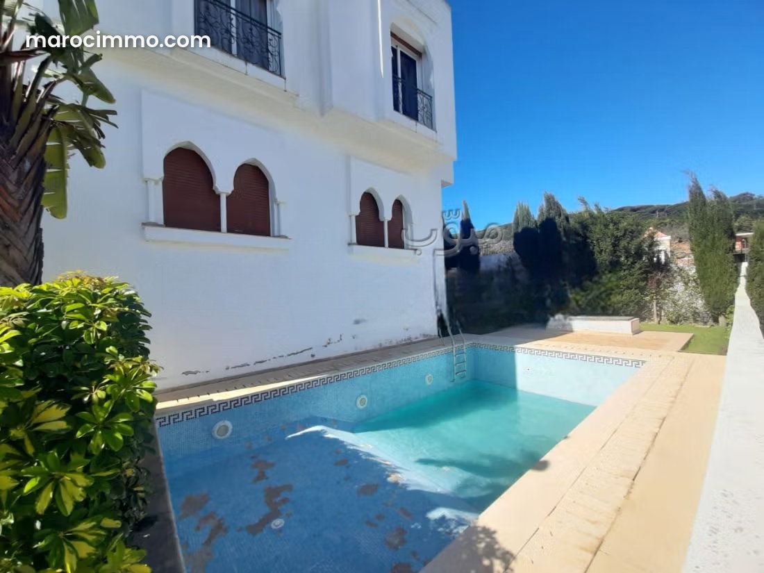 Villa 500 m² avec piscine et vue montagne, Cap Spartel, Tanger — Tanger