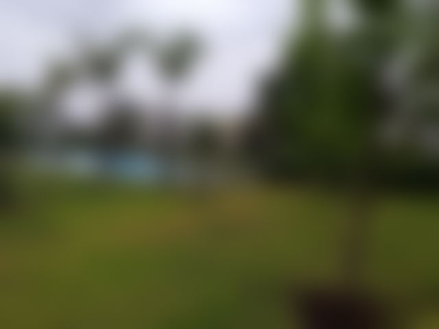 Furnished apartment with swimming pool in central Bouskoura — Bouskoura