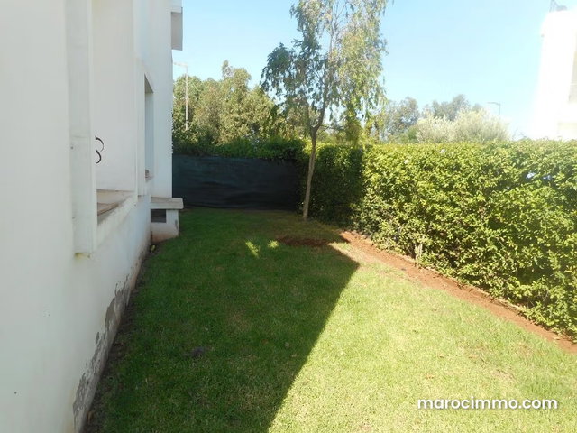 Location Appartement rez de jardin Bouskoura — 4