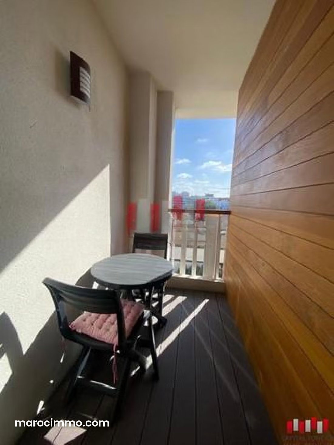 Appartement meublé 107 m², 2 chambres, Racine, Casablanca — Casablanca