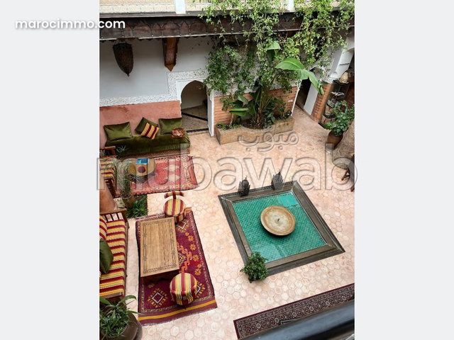 Guest House with 10 Rooms in Medina, Marrakech — 2