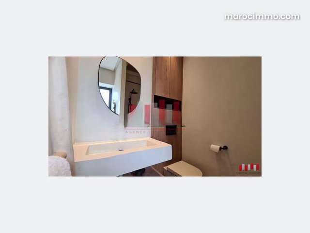 Apartment for rent in Ain Diab. 2 comfortable rooms. Furnished — 4