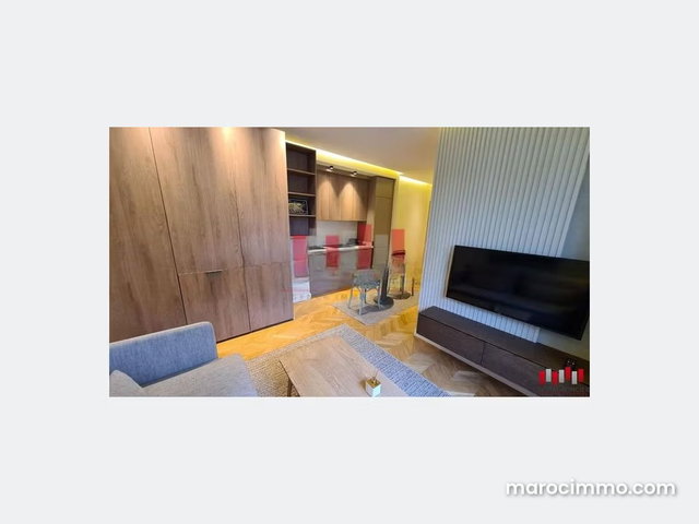 Apartment for rent in Ain Diab. 2 comfortable rooms. Furnished — 3