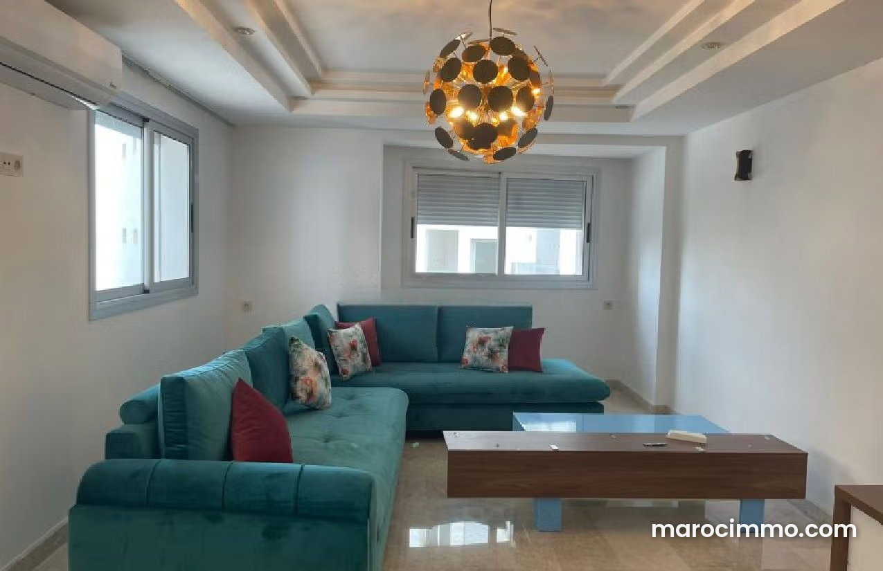 Newly Furnished Apartment for Rent in Central Tangier — Tangier