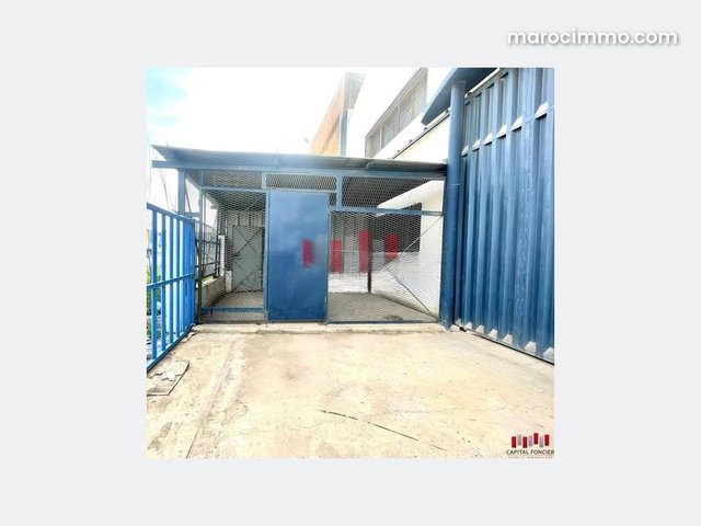 Usine industrielle de 1.000 m a ain sebaa a la location — 3
