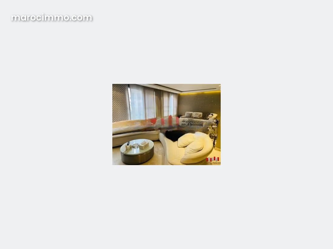 Appartement meublé 220 m², 3 chambres, Gauthier, Casablanca — Casablanca