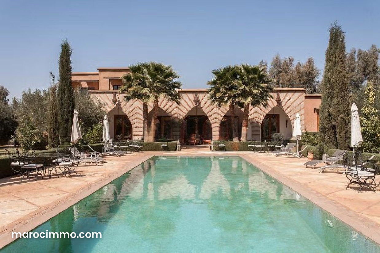9-Bedroom Villa with Pool, Route de Ouarzazate, Marrakech — Marrakesh