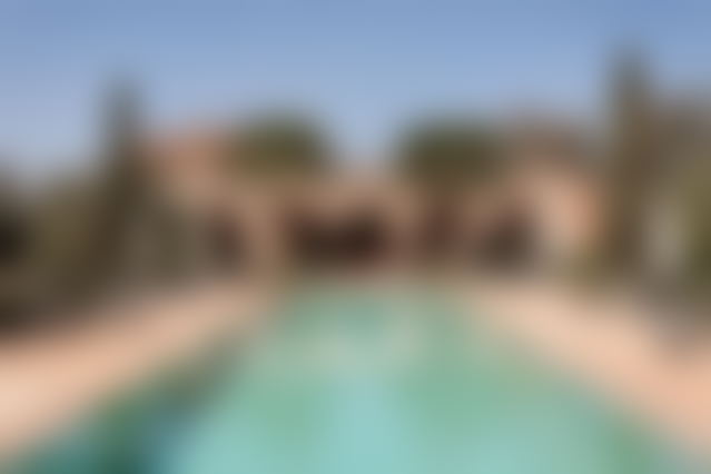 9-Bedroom Villa with Pool, Route de Ouarzazate, Marrakech — Marrakesh