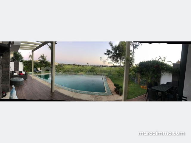 Somptueuse villa front de golf palmeraie — Bouskoura