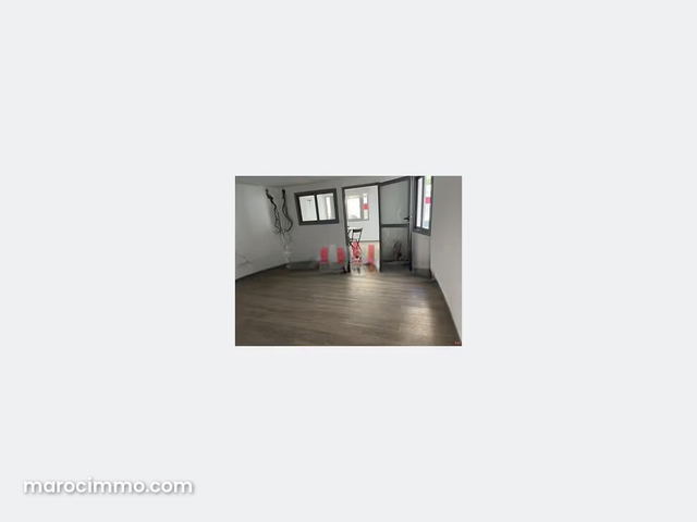 Villa commerciale a usage crèche maternelle en plein quartier les princesses a la vente — Casablanca