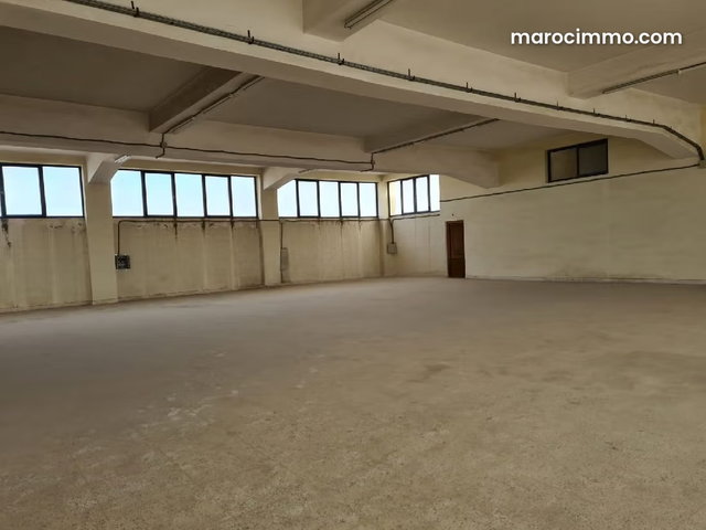 Usine à vendre zone industrielle AIN CHKEF — 2