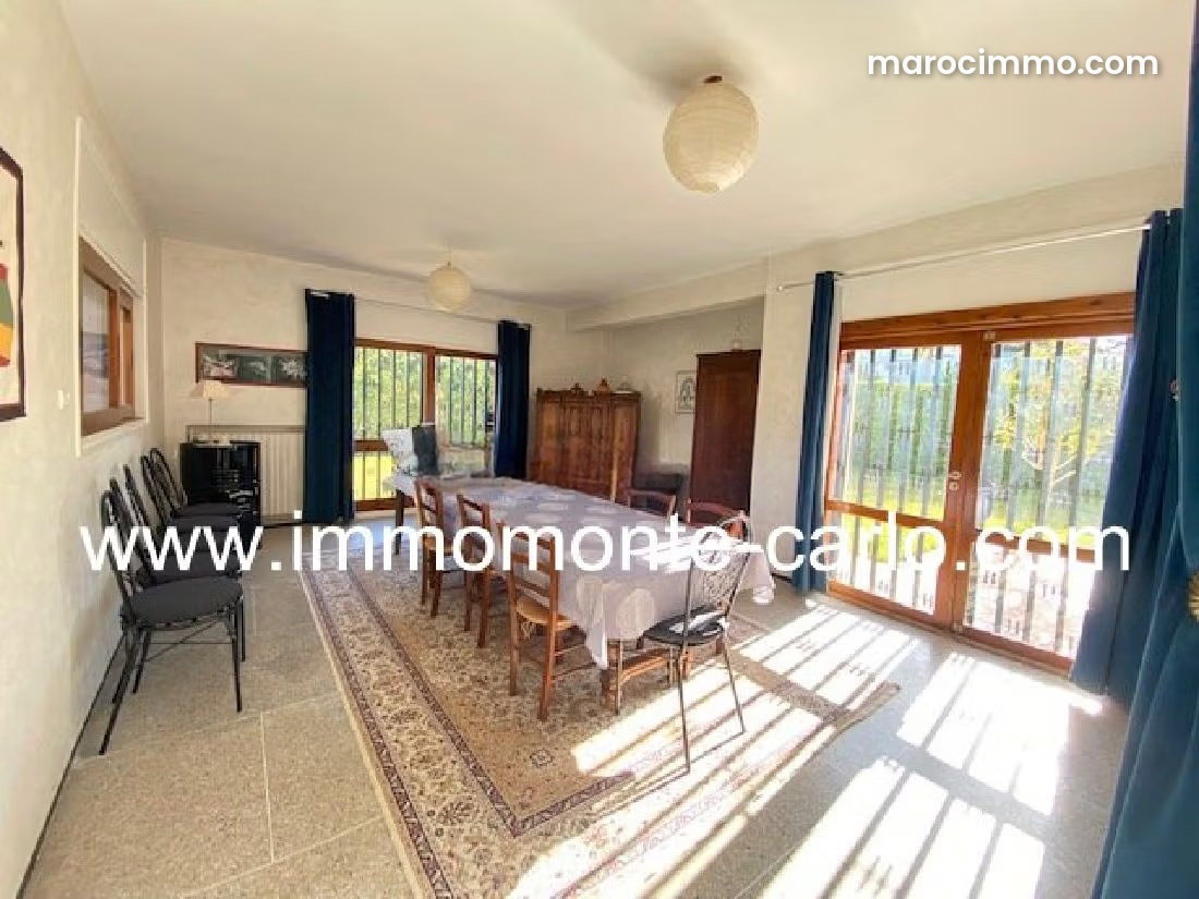 450 m² Villa with Garden, Souissi, Rabat — Rabat