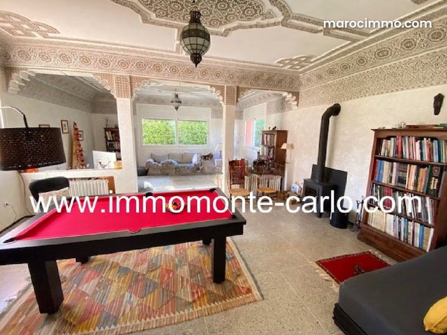 Jolie villa à louer au quartier Souissi RABAT — 3