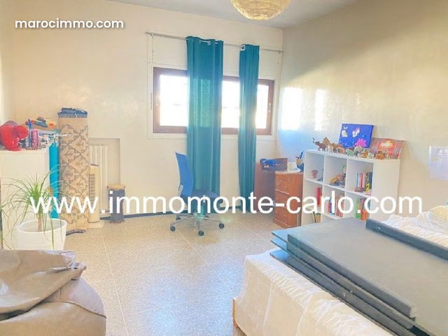 Jolie villa à louer au quartier Souissi RABAT — 5