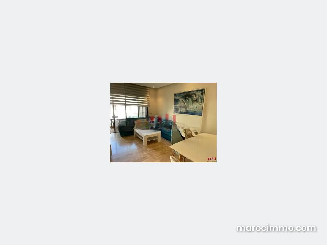 Furnished 100 m² Apartment, 2 Bedrooms, Casablanca Finance City — Casablanca
