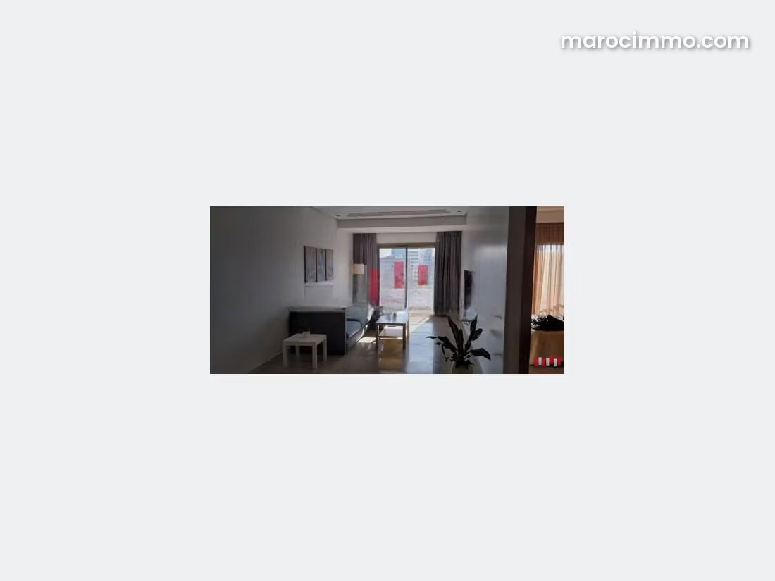 Furnished apartment for rent in Bourgogne, Casablanca — Casablanca
