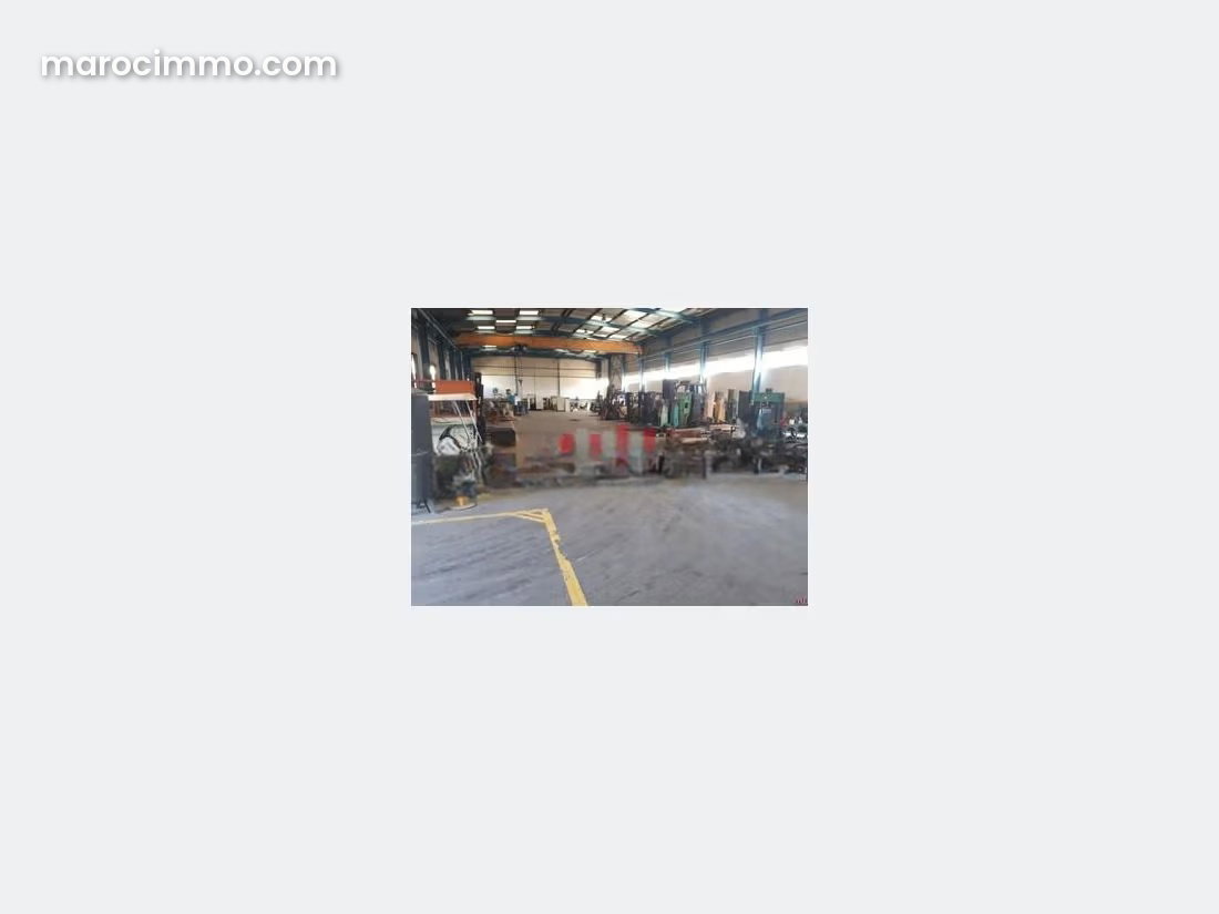 8,000 sqm Commercial Property on 20,000 sqm of Land in Central Bouskoura — Bouskoura