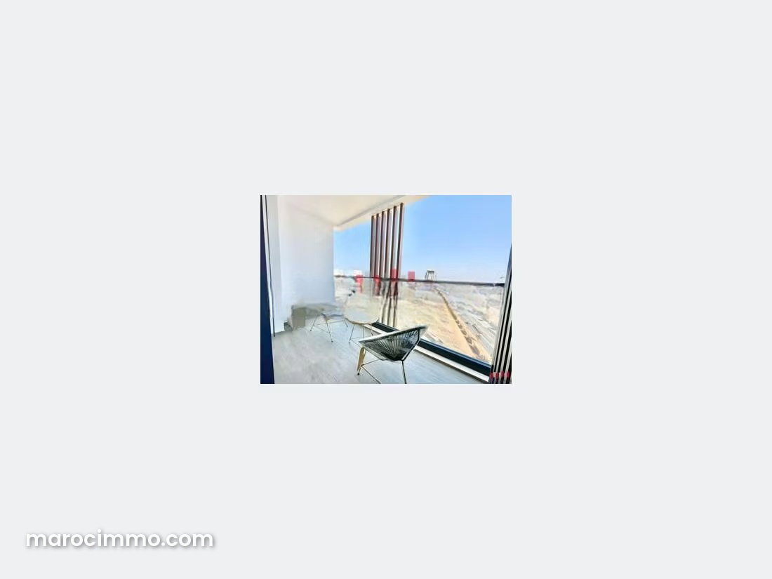 Furnished 86 m² Apartment in Casablanca Finance City — Casablanca