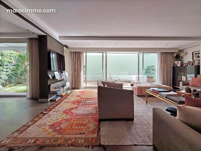 Location très belle maison 4chambres rénovée moderne Anfa, Casablanca — 3