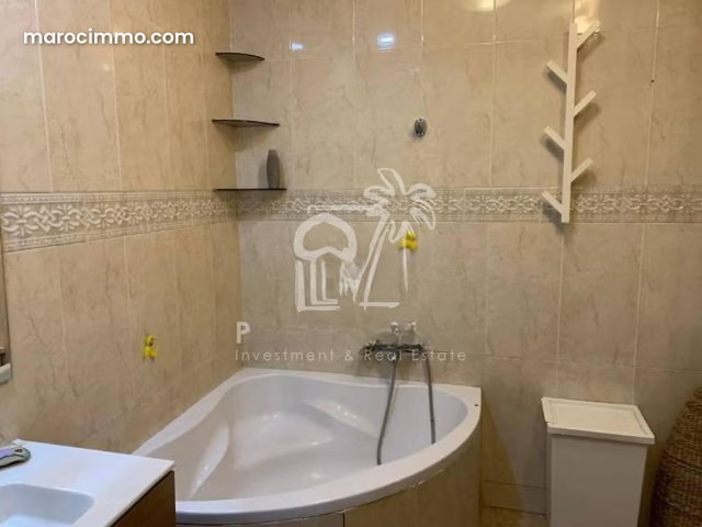 Magnifique appartement a louer casablanca deux mars — 2