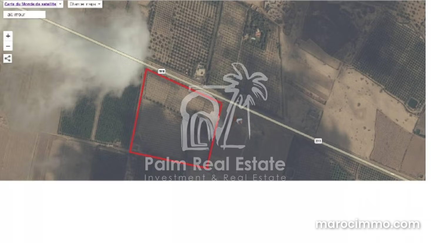 6.5-hectare Farm, Olive Grove and House, Port, Agadir — Agadir